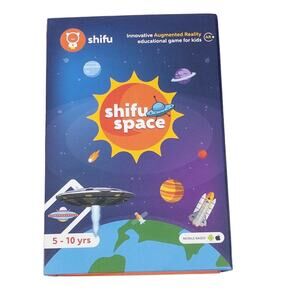 Play Shifu Space Augmented Reality Educational Game Space Cards 5-10 Yrs